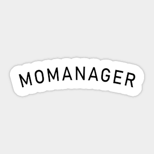 Momanager Sticker